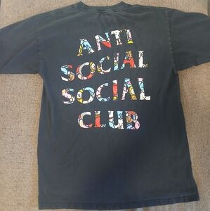 Anti Social Social Club X BT21 Kpop Tee Mens Med